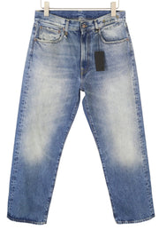 R13 Cuffed X-BF Women Jeans 27 Jasper Whiskers PF25