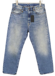 R13 Cuffed X-BF Women Jeans 28 Jasper Whiskers FW25