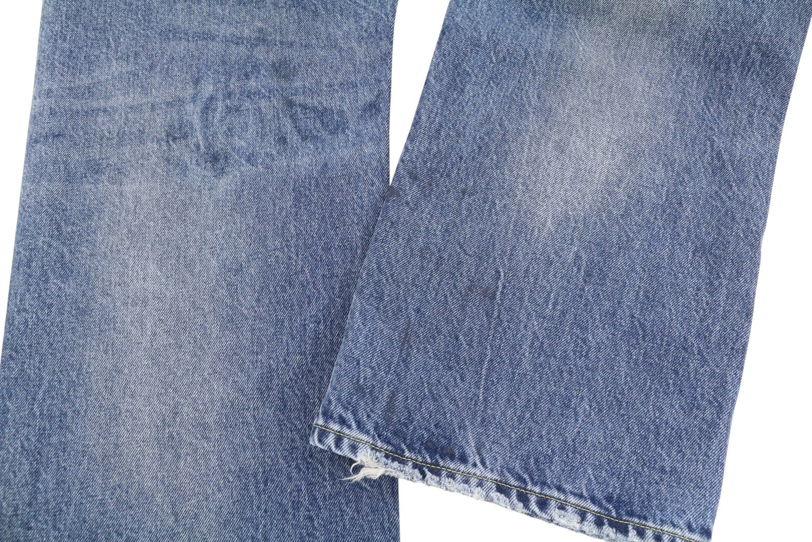 R13 Cuffed X-BF Women Jeans 29 Jasper Whiskers PF25