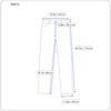 Jeans Damon Pleated