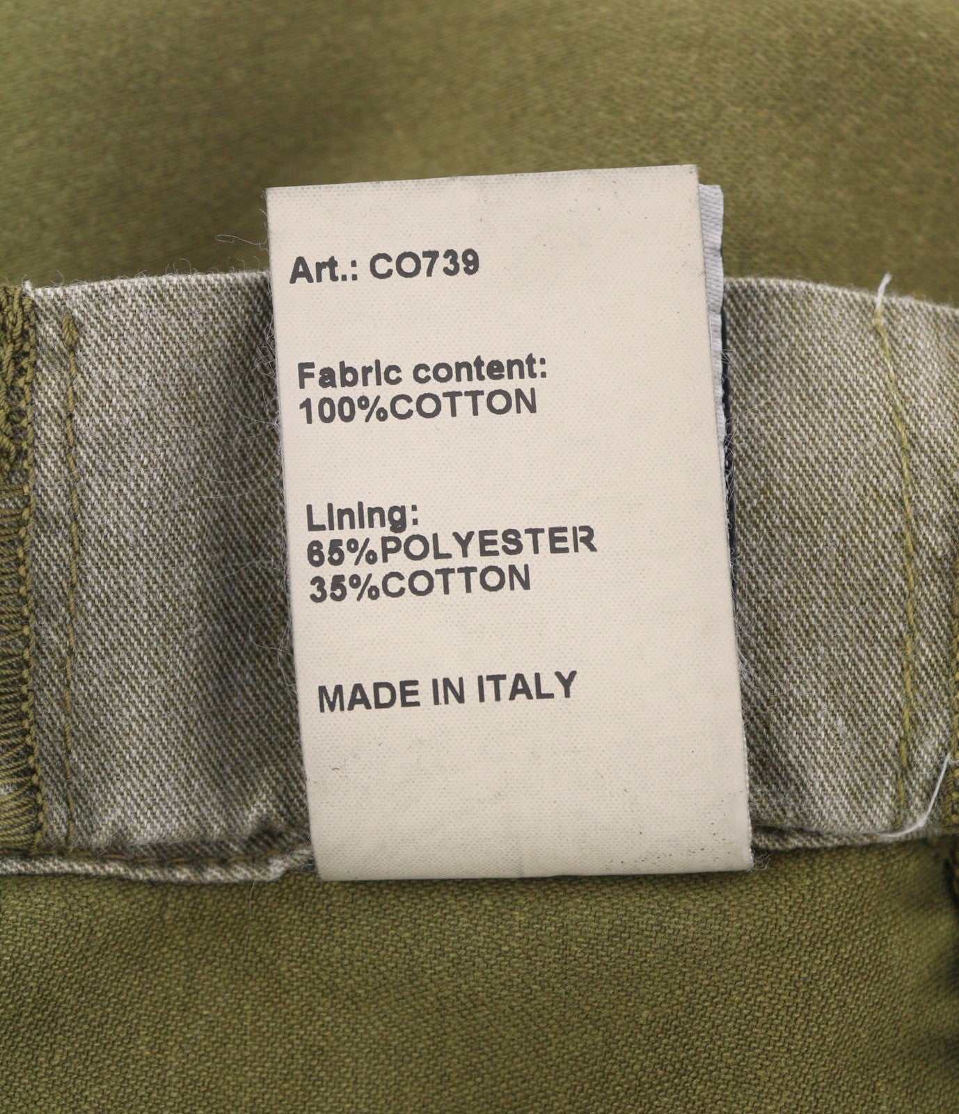 R13 Ankle Military Women Trousers 25 Olive Dyed Moleskin Utility FW25 RRP1199