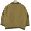 Jacket Cord Trimmed Chore