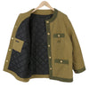 Jacket Cord Trimmed Chore