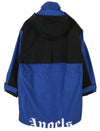 Blue Cotton Jacket
