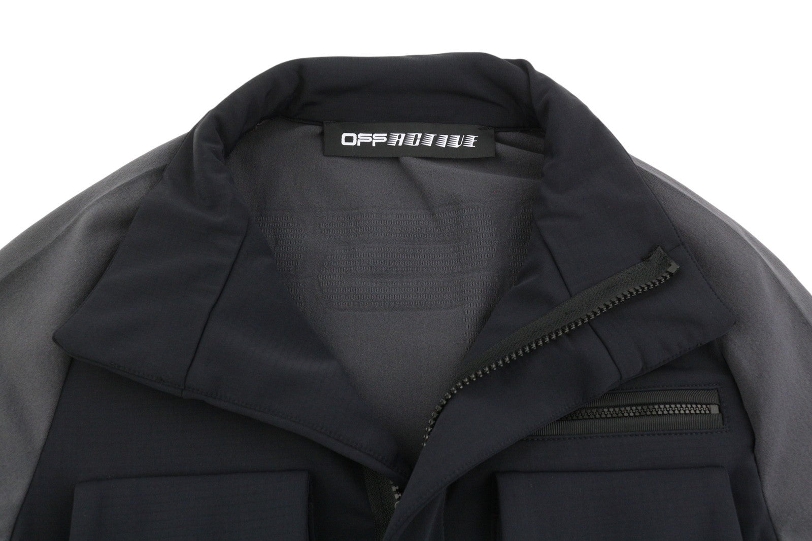 OFF-WHITE Active Windblock Seamless Men Jacket S Dark Grey Light RRP1250
