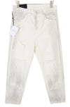 White Denim Jeans