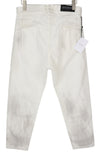 White Denim Jeans