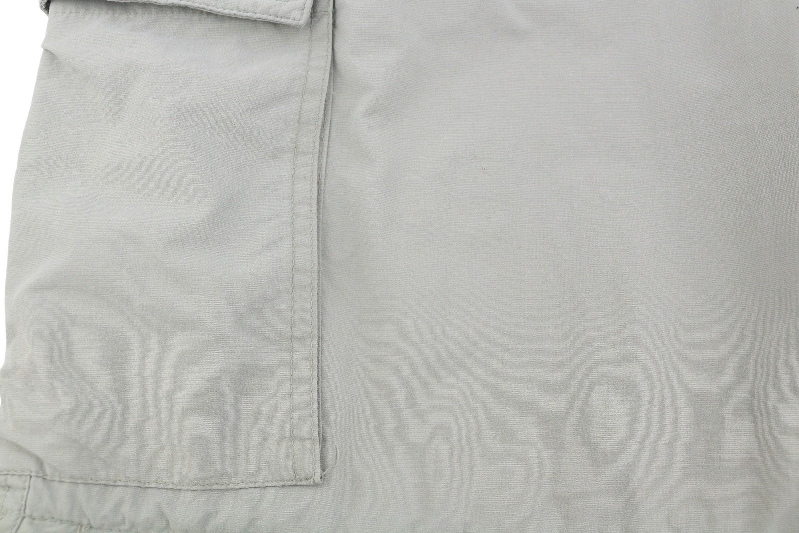 FJALLRAVEN Women Trousers 38 Grey Zip Fly Convertible 2in1 Trekking Shorts