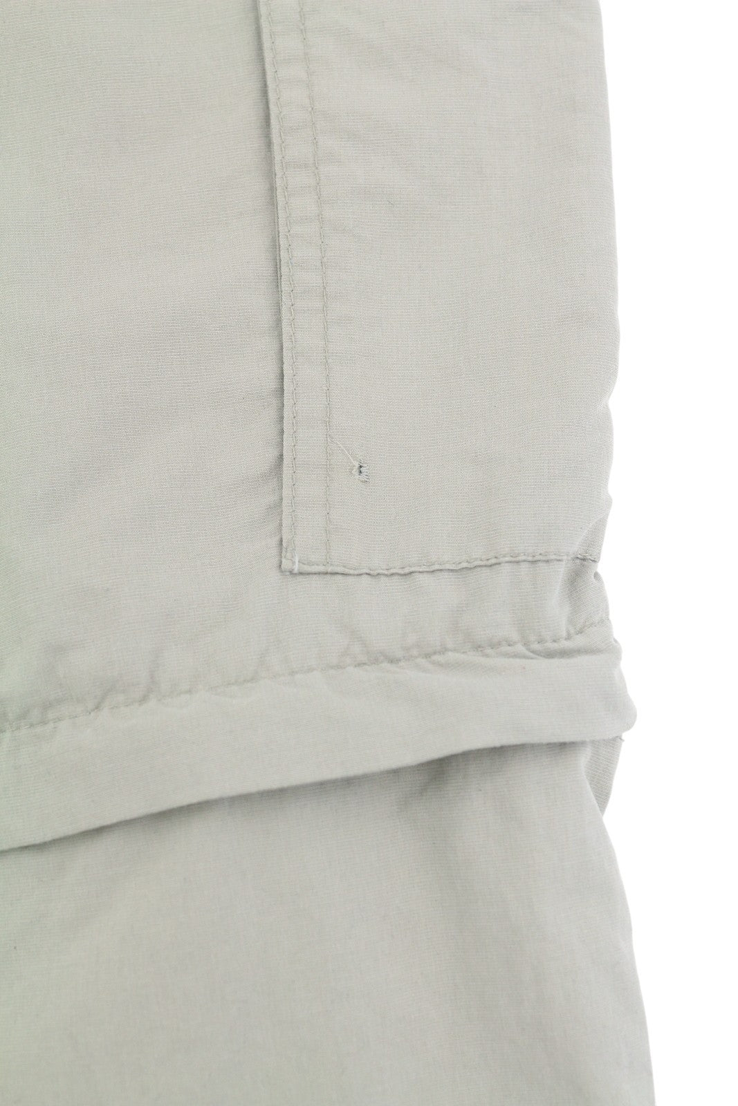 FJALLRAVEN Women Trousers 38 Grey Zip Fly Convertible 2in1 Trekking Shorts