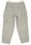 Grey Nylon Trousers