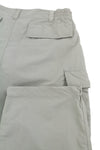 Grey Nylon Trousers