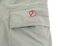 Grey Nylon Trousers