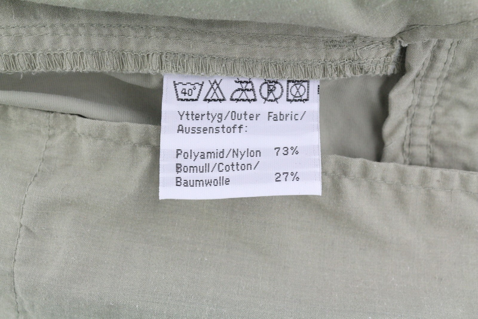FJALLRAVEN Women Trousers 38 Grey Zip Fly Convertible 2in1 Trekking Shorts
