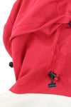 Red Polyester Jacket