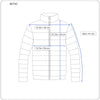 Red Polyester Jacket