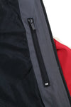 Red Polyester Jacket