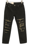 Black Denim Jeans