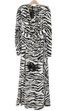 Black Polyester Dress