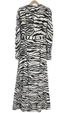 Black Polyester Dress
