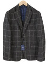 Blazer Boucle Wool Check