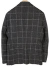 Blazer Boucle Wool Check