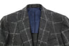 Blazer Boucle Wool Check