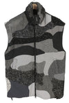 Grey Polyester Waistcoat