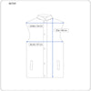 Grey Polyester Waistcoat