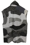 Grey Polyester Waistcoat