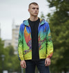 Multicolored Polyamide Jacket