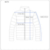 Multicolored Polyamide Jacket