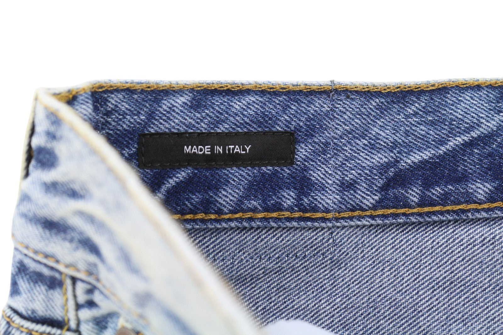 R13 Boyfriend Women Jeans 28 Jasper Cropped Whiskered Blue FW25 RRP699