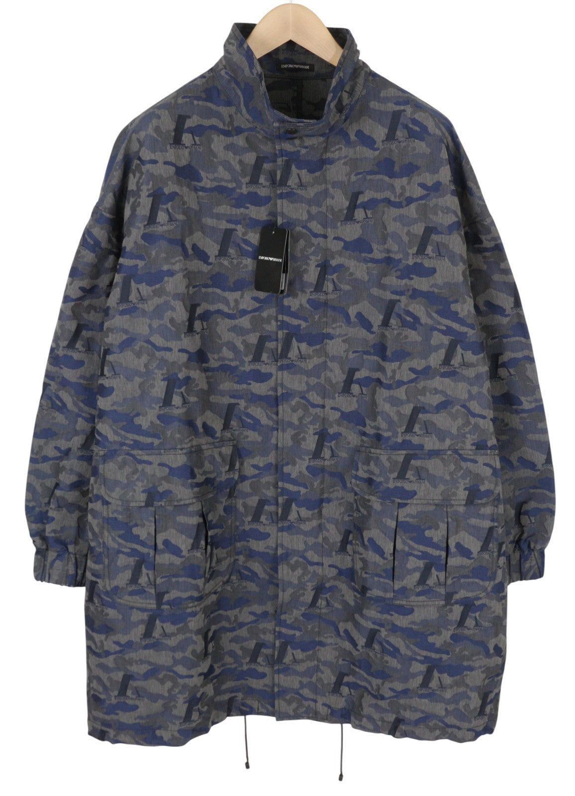 Grey Polyamide Jacket