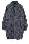 Grey Polyamide Jacket