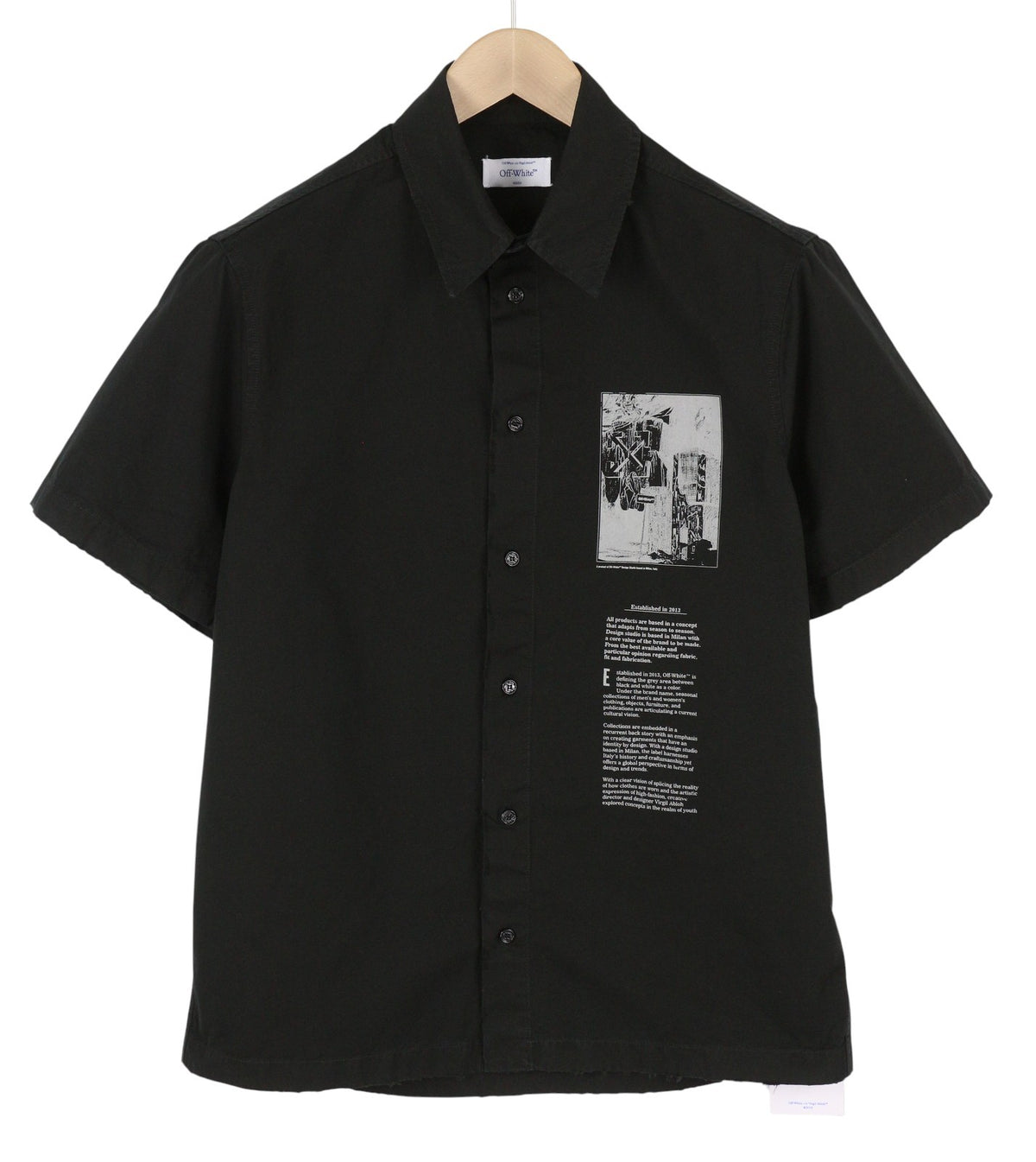Button-Up Emblem Popl Slim Bowling