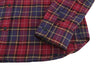 Button-Up Spray Book Check Flan Red
