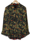 Button-Up Reversible Drop Neck