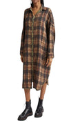 Dress Reversible Jumbo Shirtdress