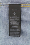 Button-Up Pacific Roads Cropped Denim