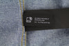 Button-Up Pacific Roads Cropped Denim