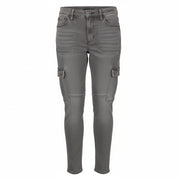 AMERICAN EAGLE OUTFITTERS Super Hi-Rise Jegging Women Jeans W30 Smoked Grey