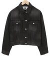 Jacket Cropped Denim