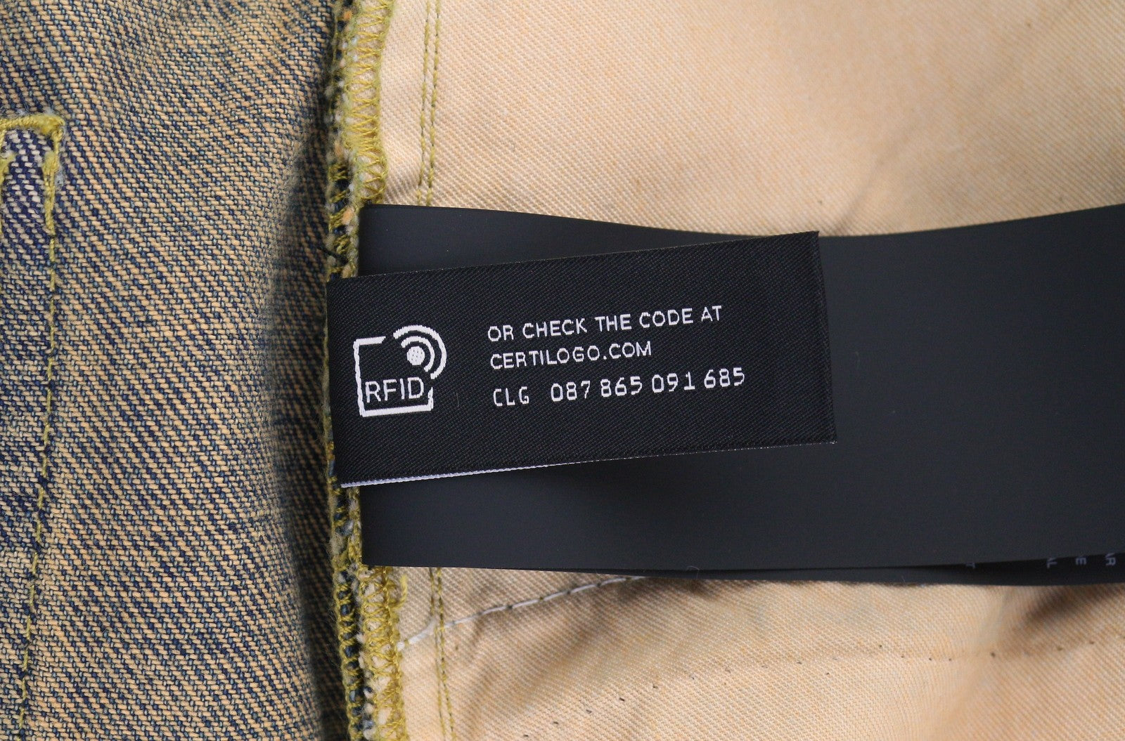 ALANUI Desert Rose Regular Women Jeans W27 Apricot Overdyed Denim Zip RRP550