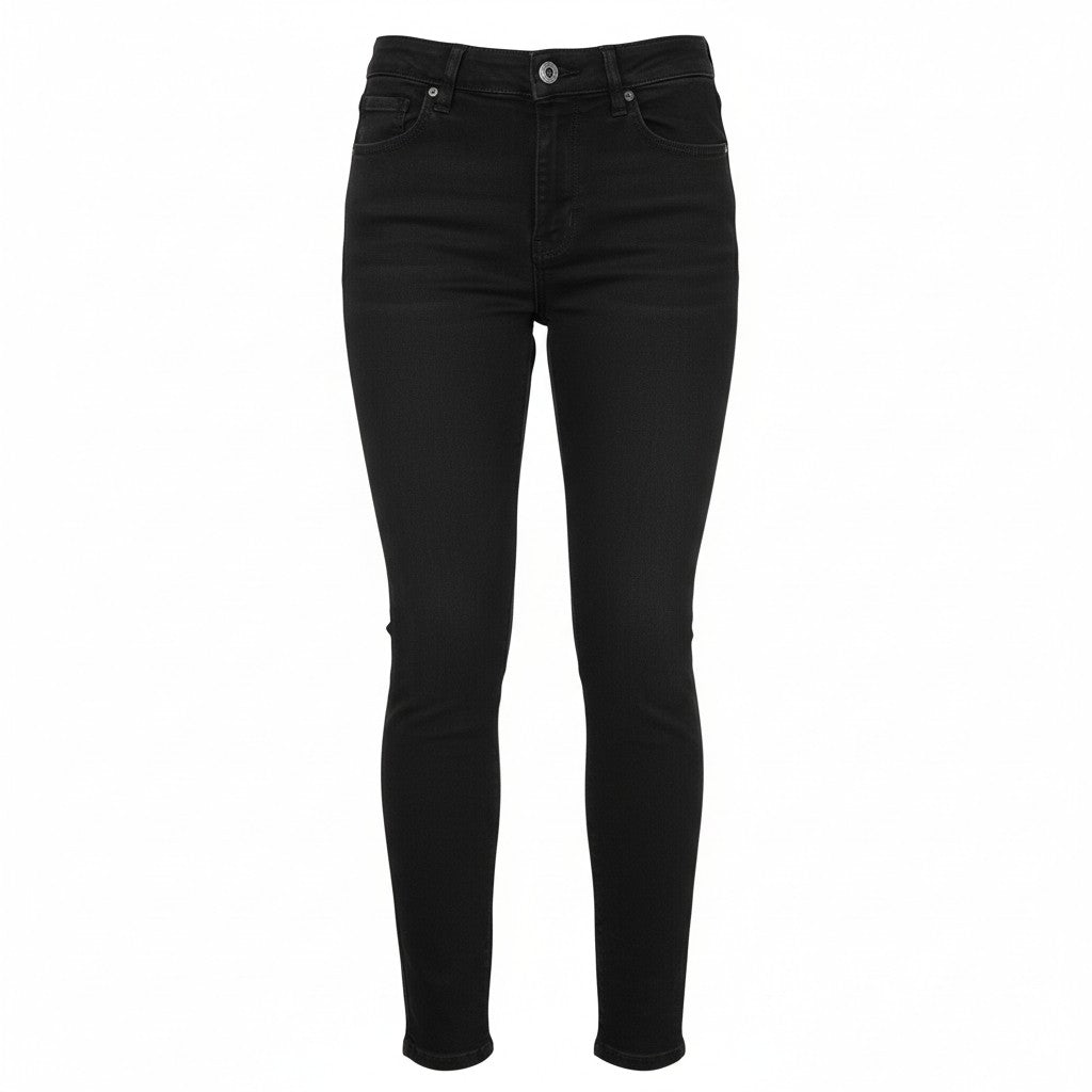 AMERICAN EAGLE OUTFITTERS Jegging Always Black Women Jeans W30 Stretch Skinny
