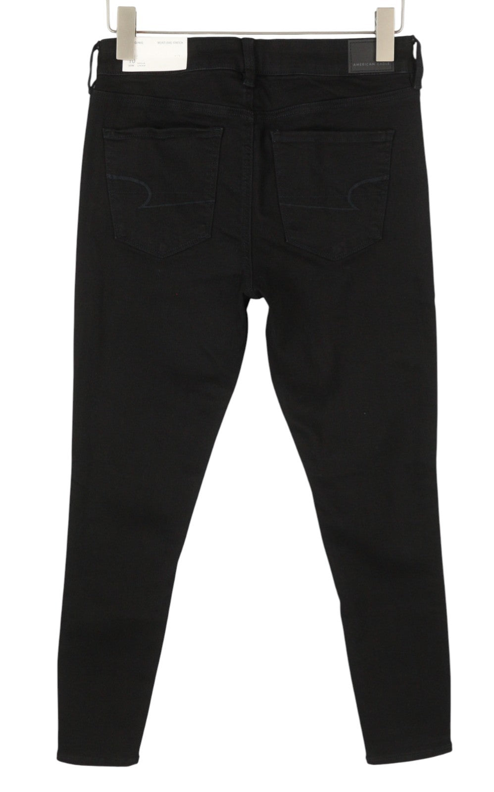 AMERICAN EAGLE OUTFITTERS Jegging Always Black Women Jeans W30 Stretch Skinny