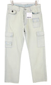 Jeans Slim Denim Cargo
