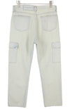 Jeans Slim Denim Cargo