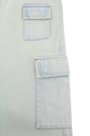 Jeans Slim Denim Cargo