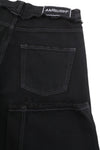 Jeans Waist Detail Denim