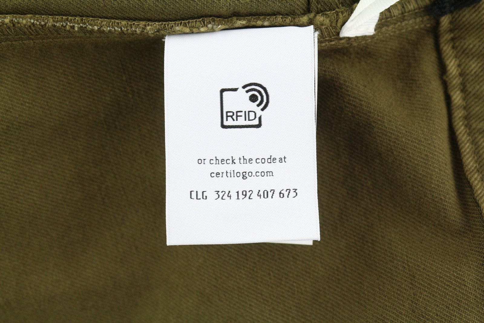 OFF-WHITE Gothic Ow Gd Drill Relax Men Jeans W32 Brown Cargo Embroidered F25